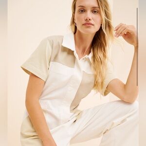 Free People x Electric&Rose💛🧡Hayes Patchwork Jumpsuit
Perfect condition